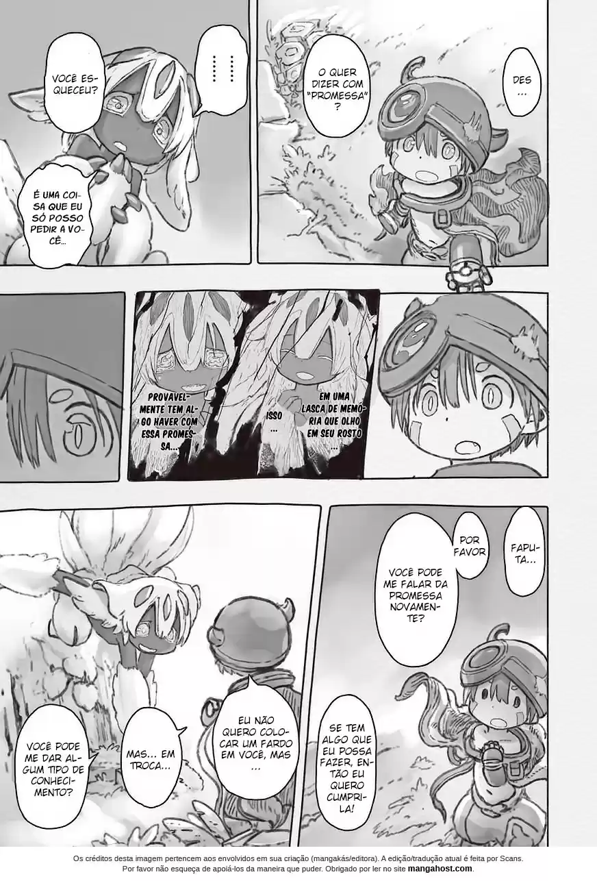 Read Made in Abyss pt_BR Manga Online