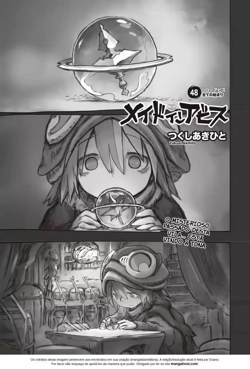Read Made in Abyss pt_BR Manga Online