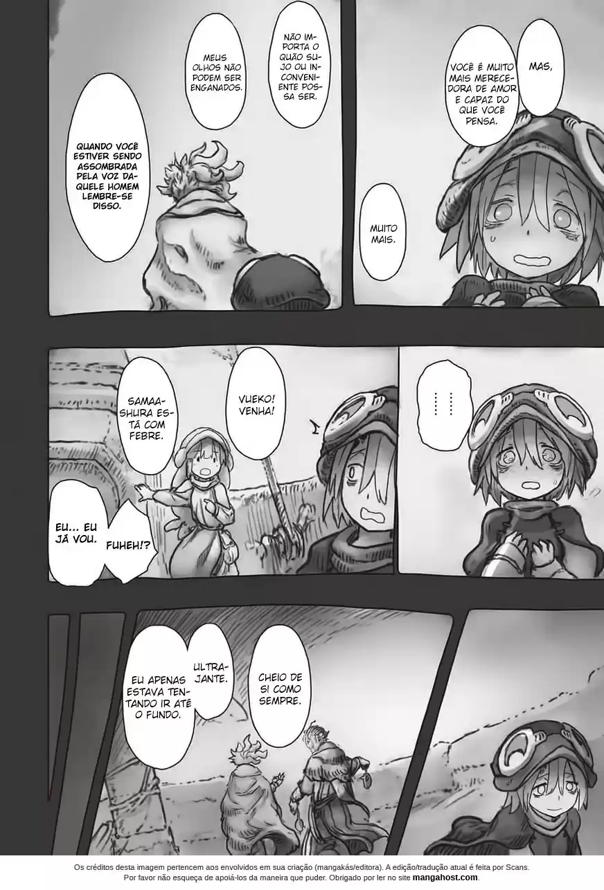 Read Made in Abyss pt_BR Manga Online