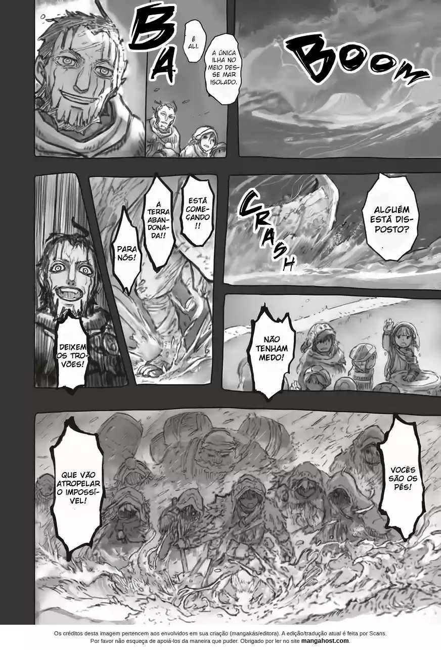 Read Made in Abyss pt_BR Manga Online