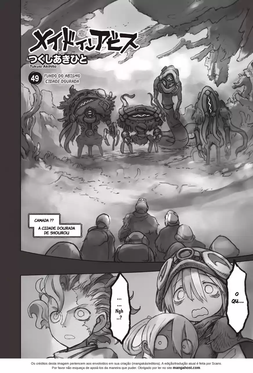 Read Made in Abyss pt_BR Manga Online