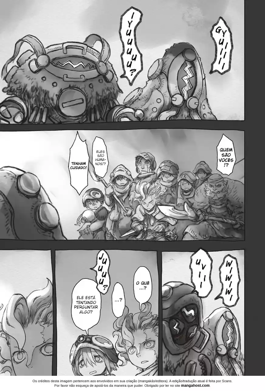 Read Made in Abyss pt_BR Manga Online