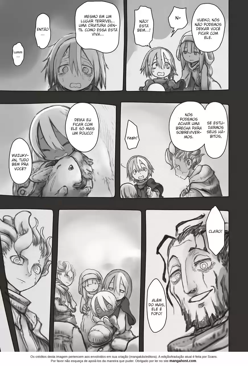 Read Made in Abyss pt_BR Manga Online