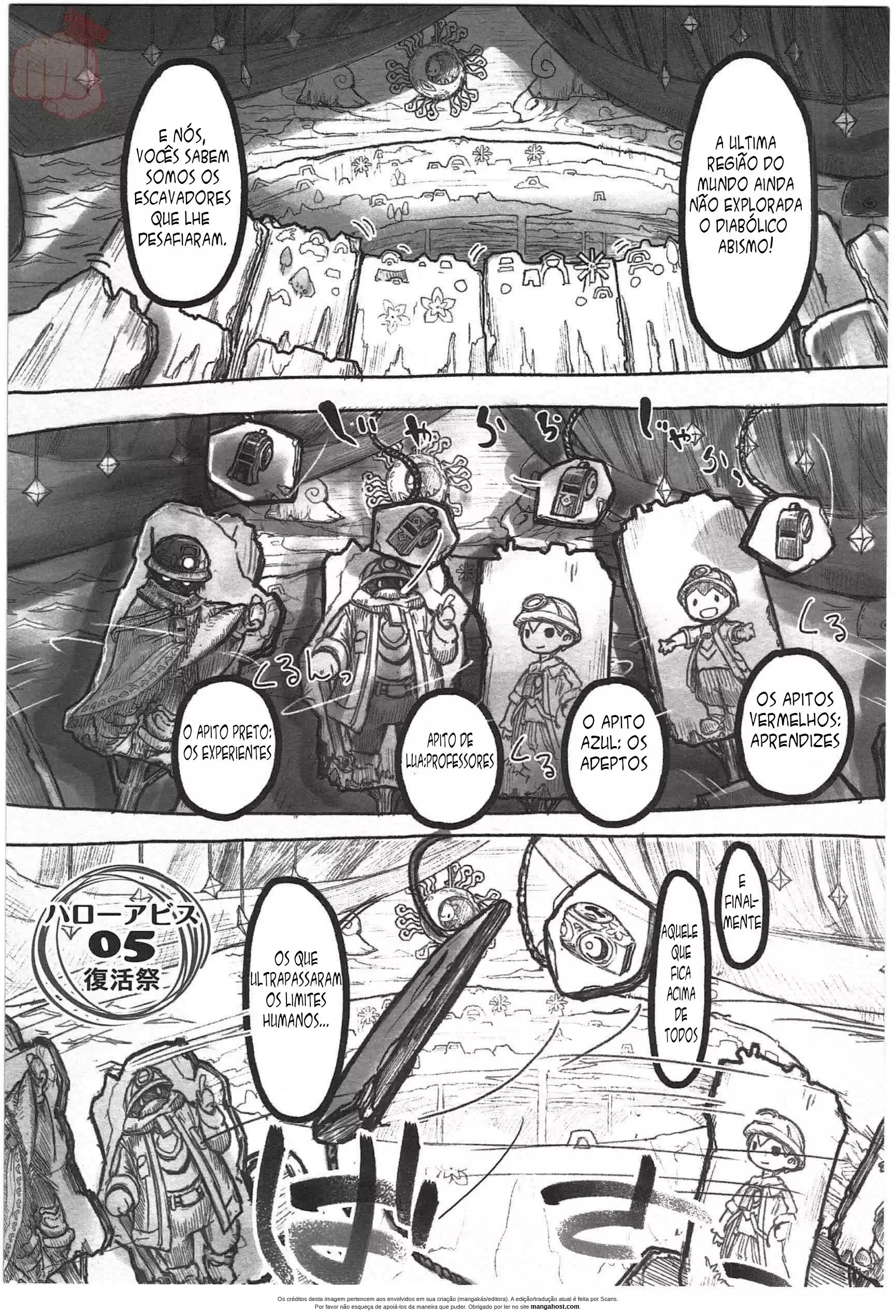 Read Made in Abyss pt_BR Manga Online