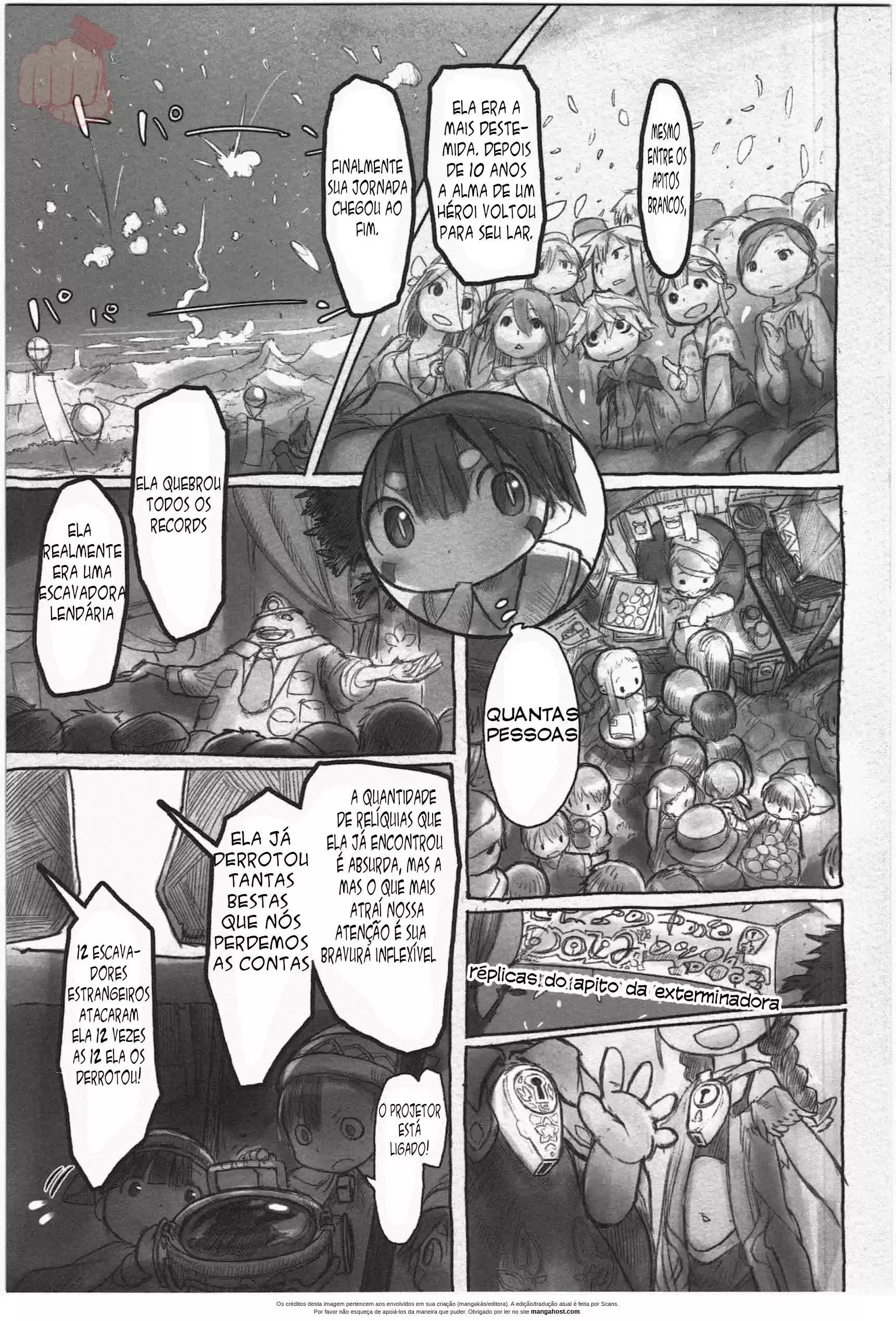 Read Made in Abyss pt_BR Manga Online