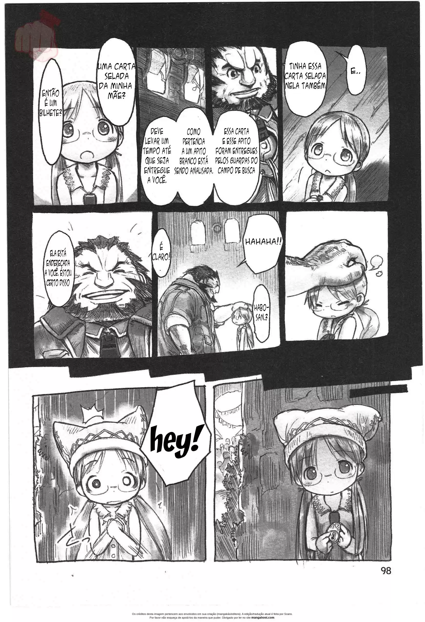 Read Made in Abyss pt_BR Manga Online