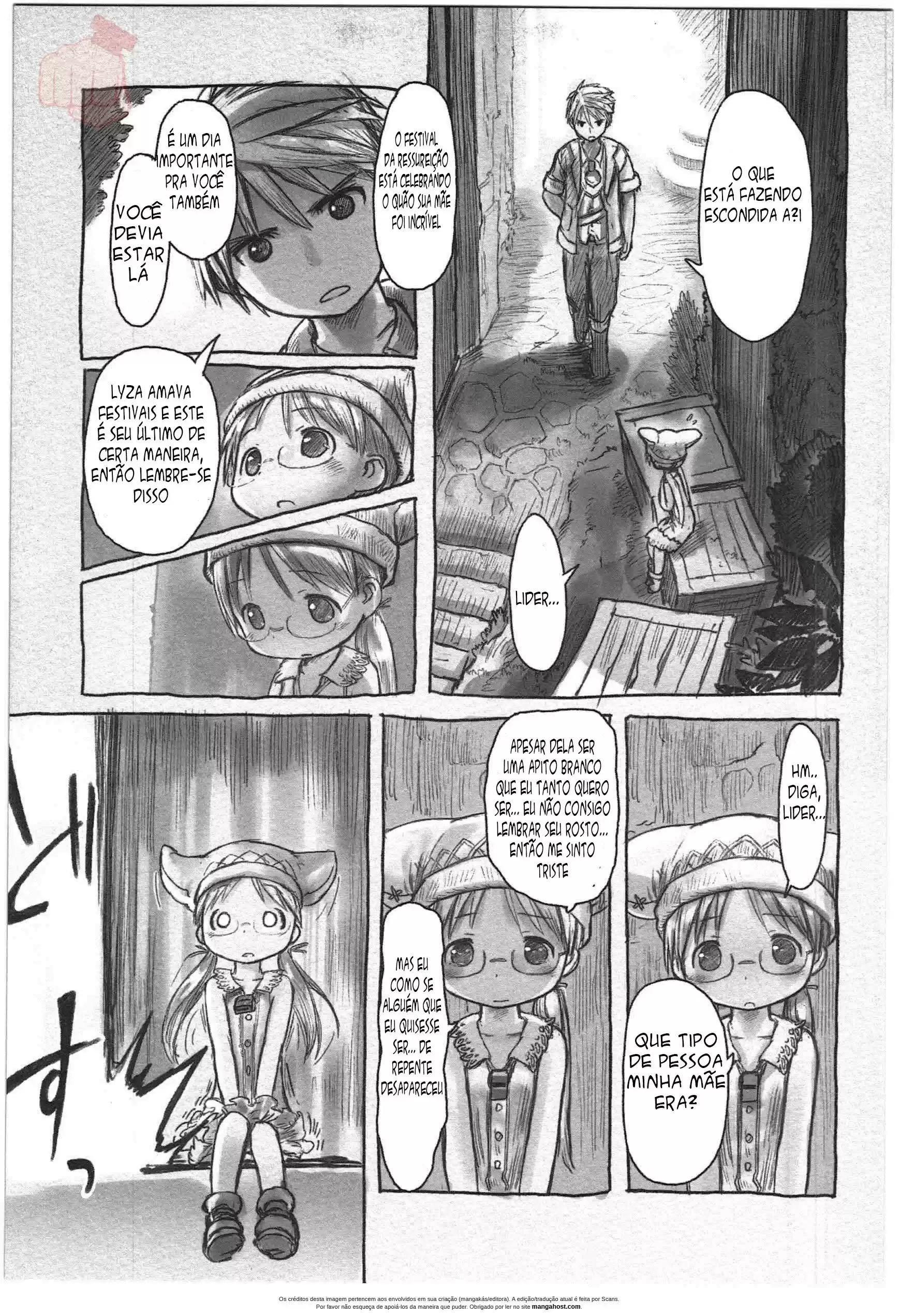 Read Made in Abyss pt_BR Manga Online