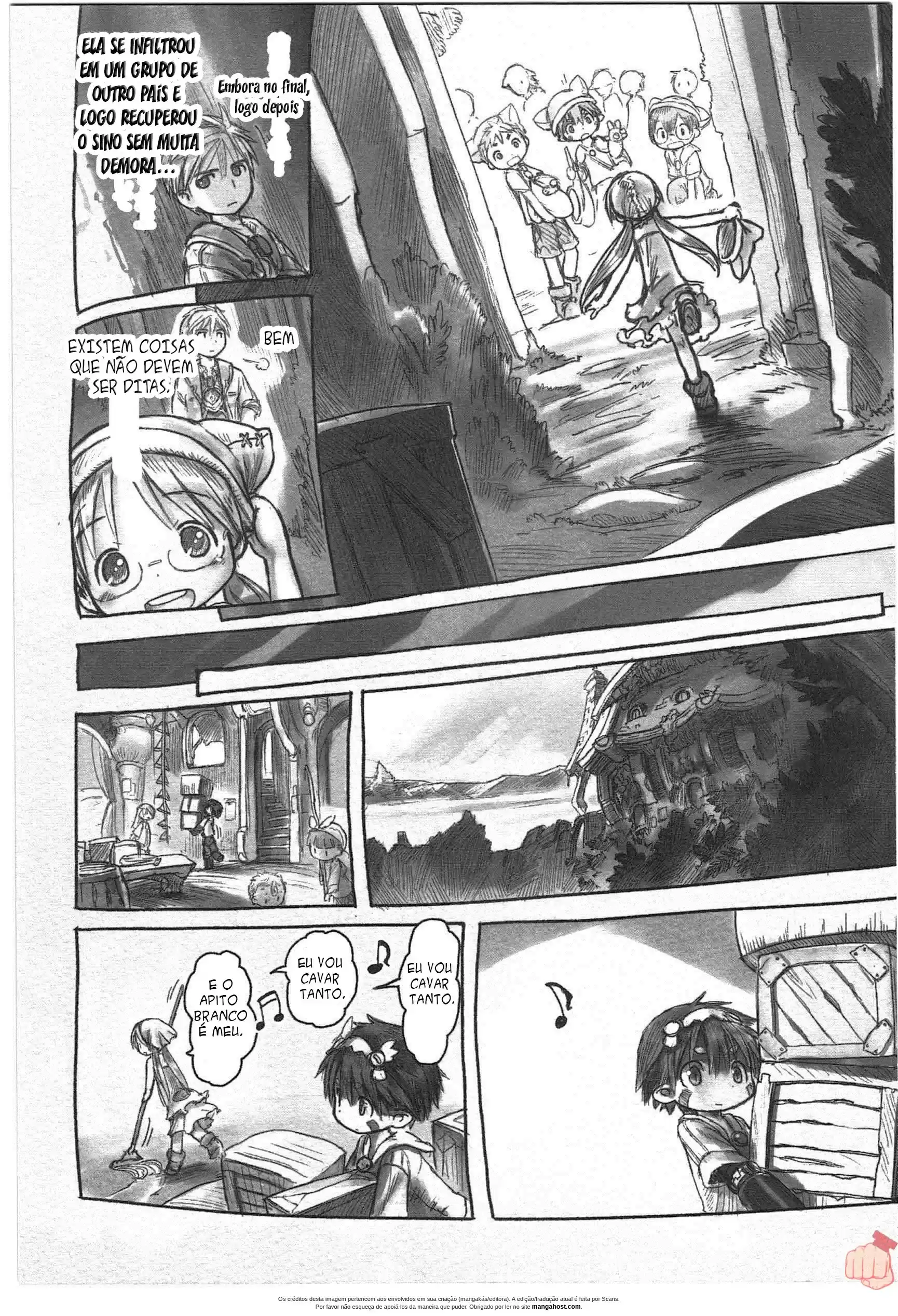 Read Made in Abyss pt_BR Manga Online