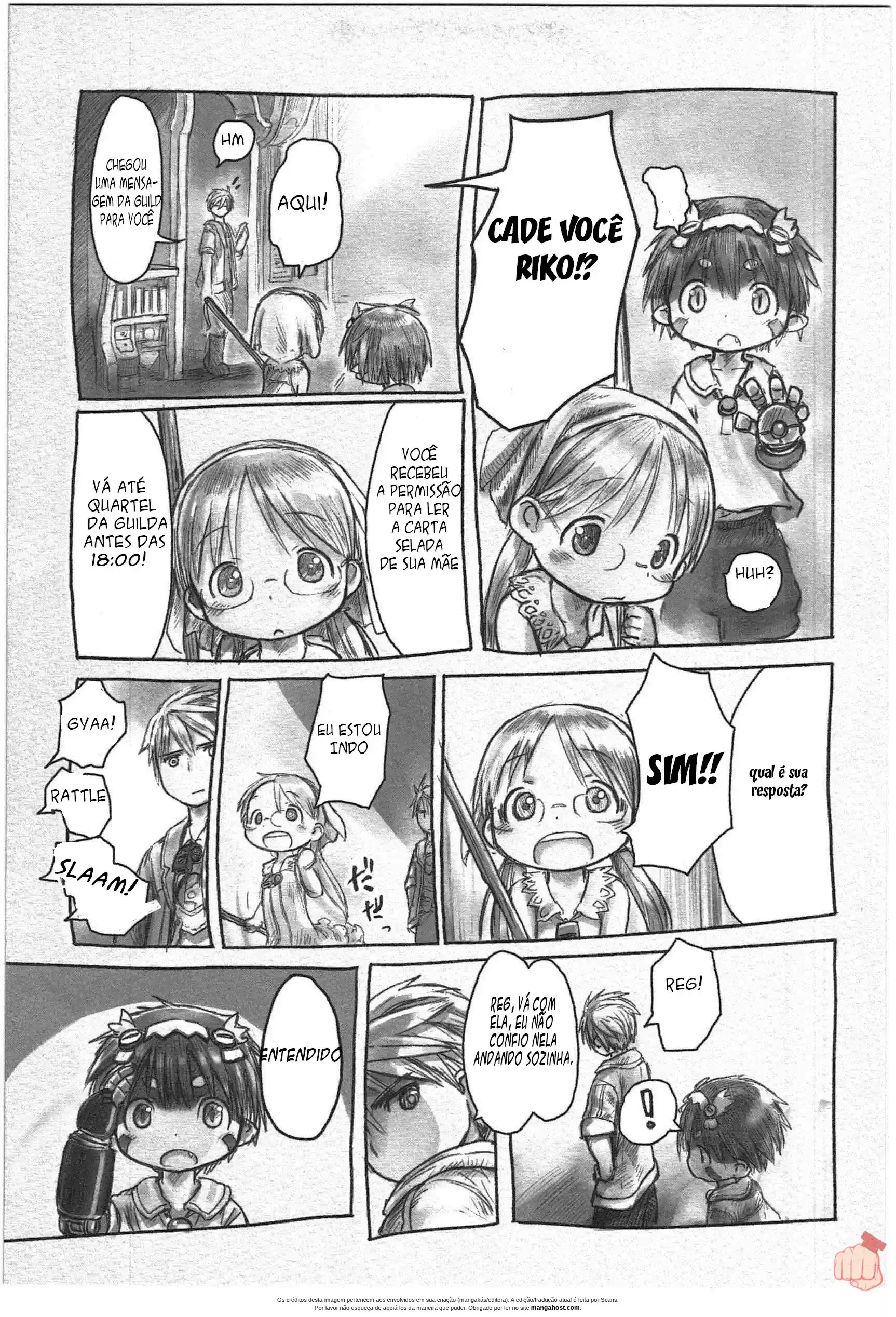 Read Made in Abyss pt_BR Manga Online