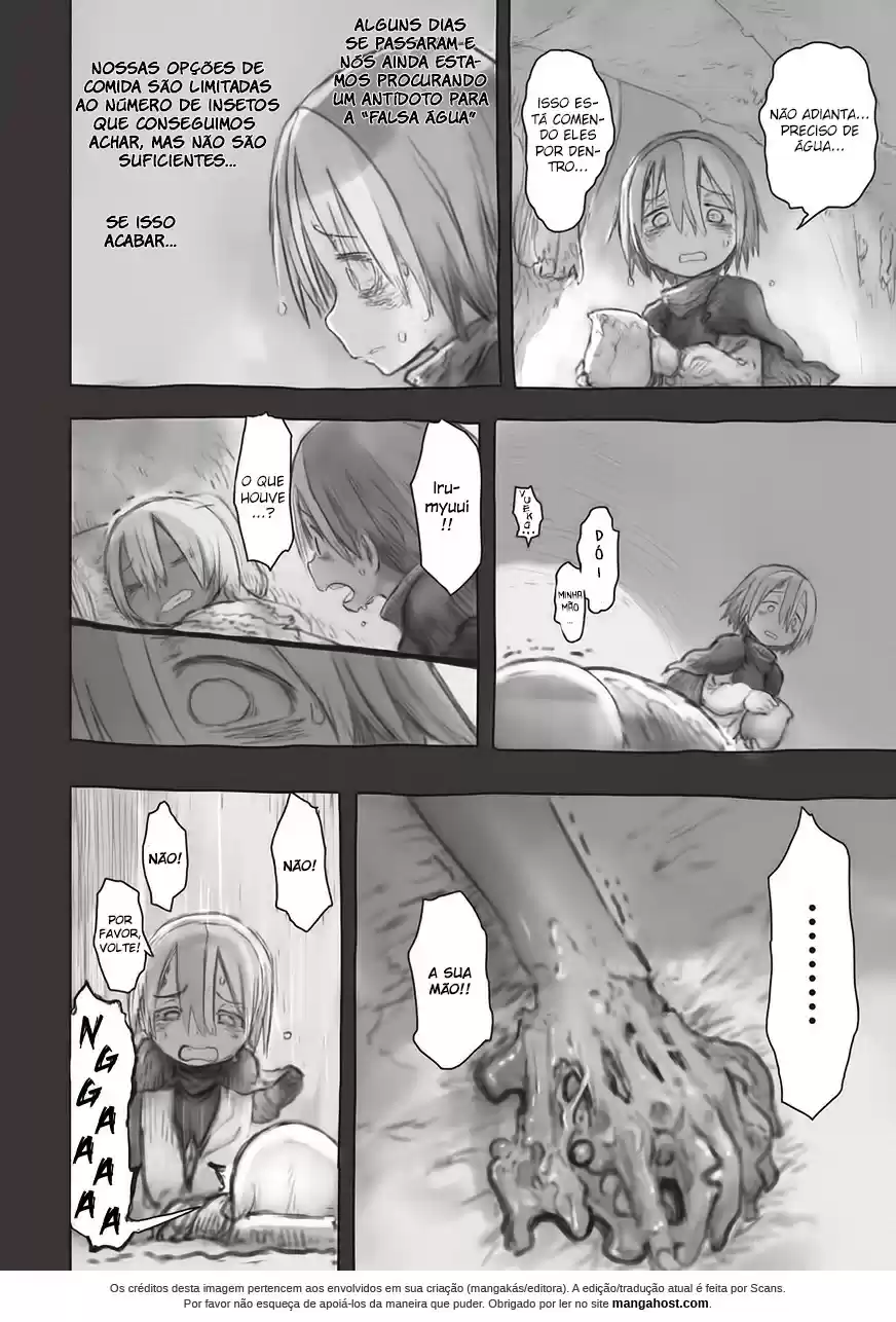 Read Made in Abyss pt_BR Manga Online