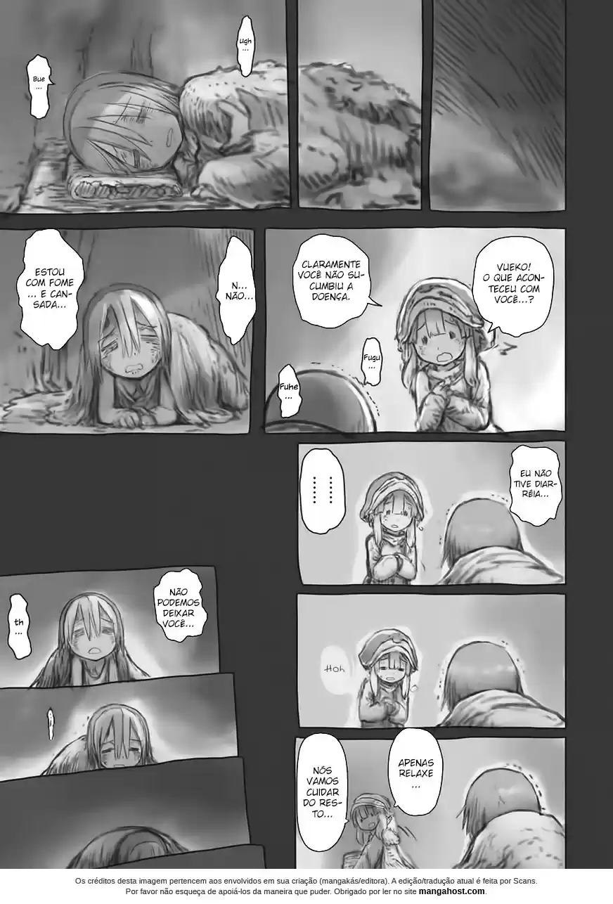 Read Made in Abyss pt_BR Manga Online