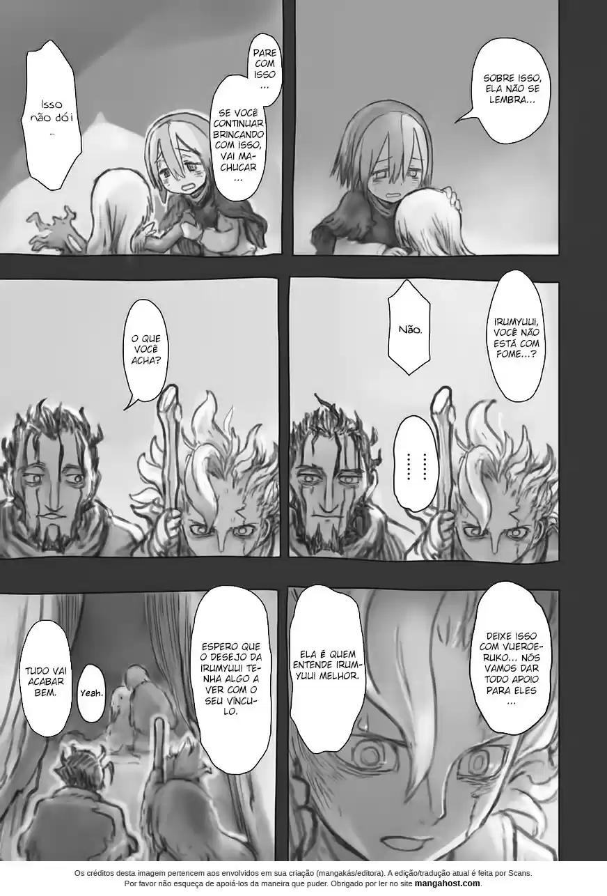 Read Made in Abyss pt_BR Manga Online