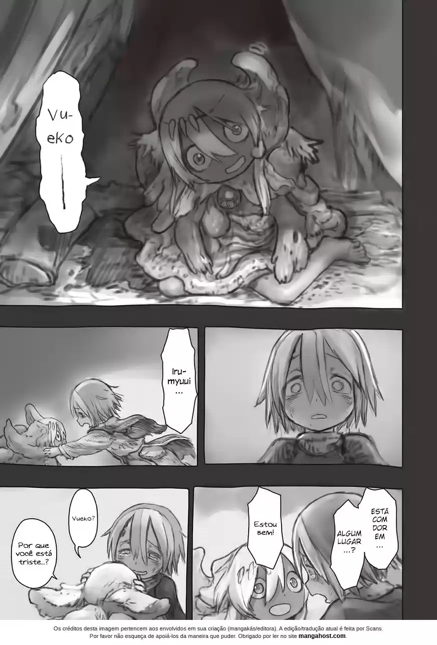 Read Made in Abyss pt_BR Manga Online