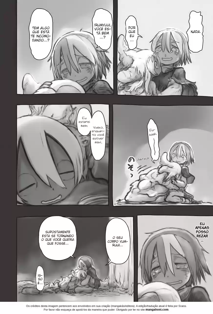 Read Made in Abyss pt_BR Manga Online