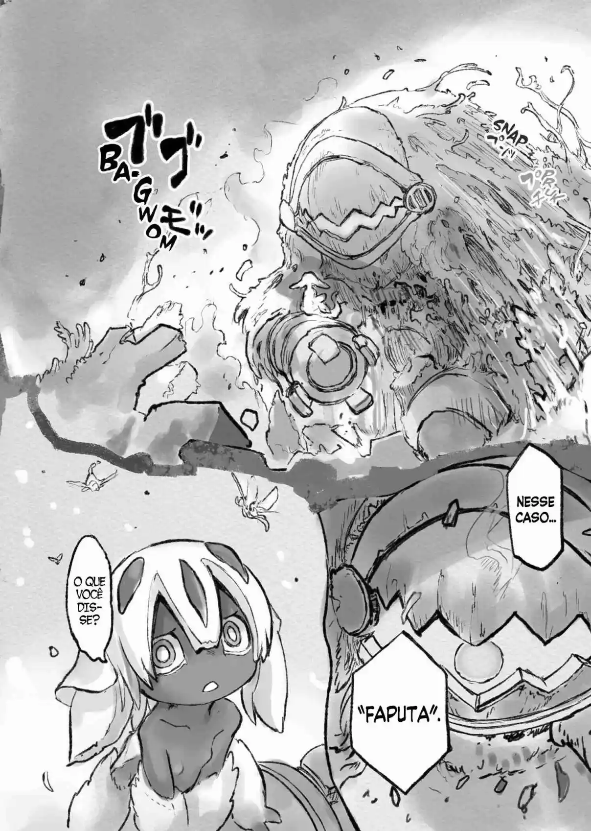 Read Made in Abyss pt_BR Manga Online