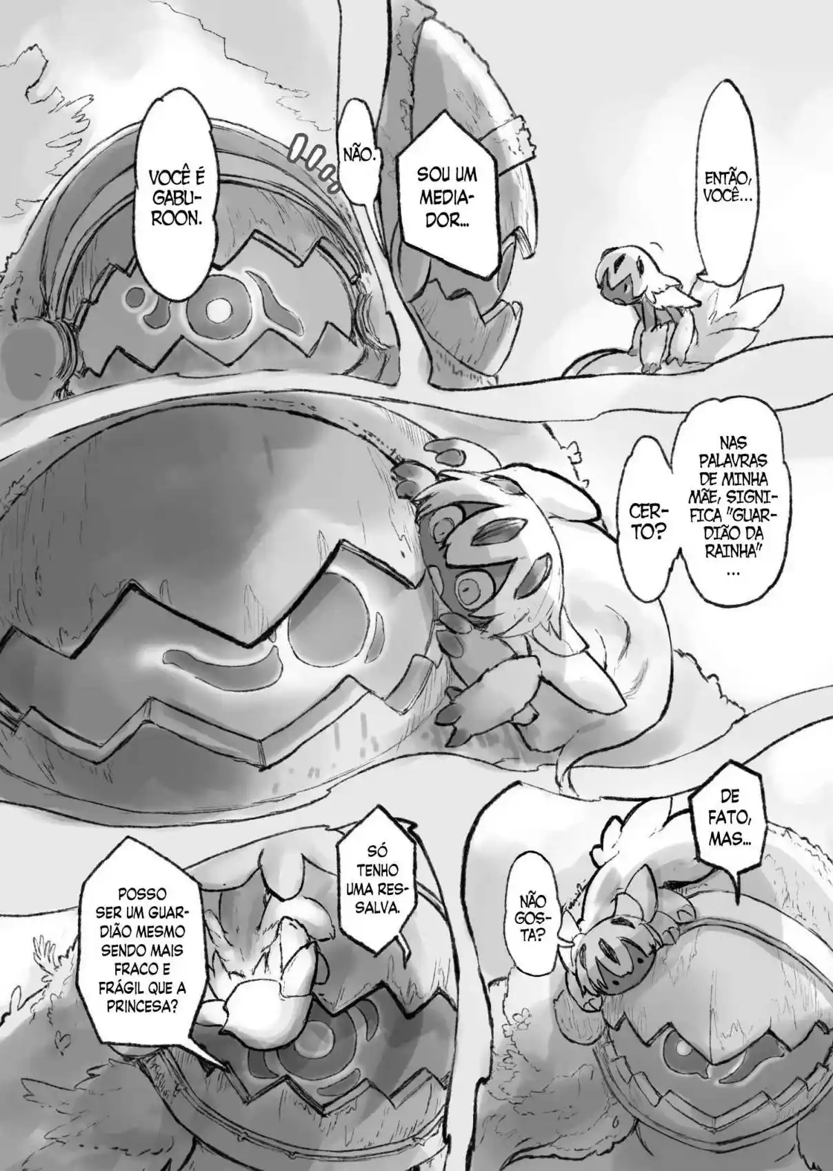 Read Made in Abyss pt_BR Manga Online