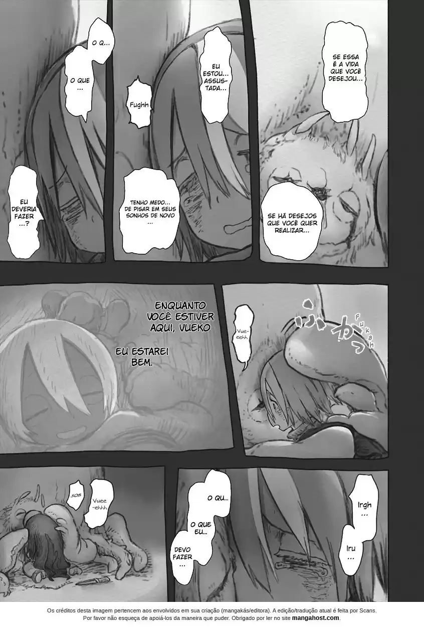 Read Made in Abyss pt_BR Manga Online