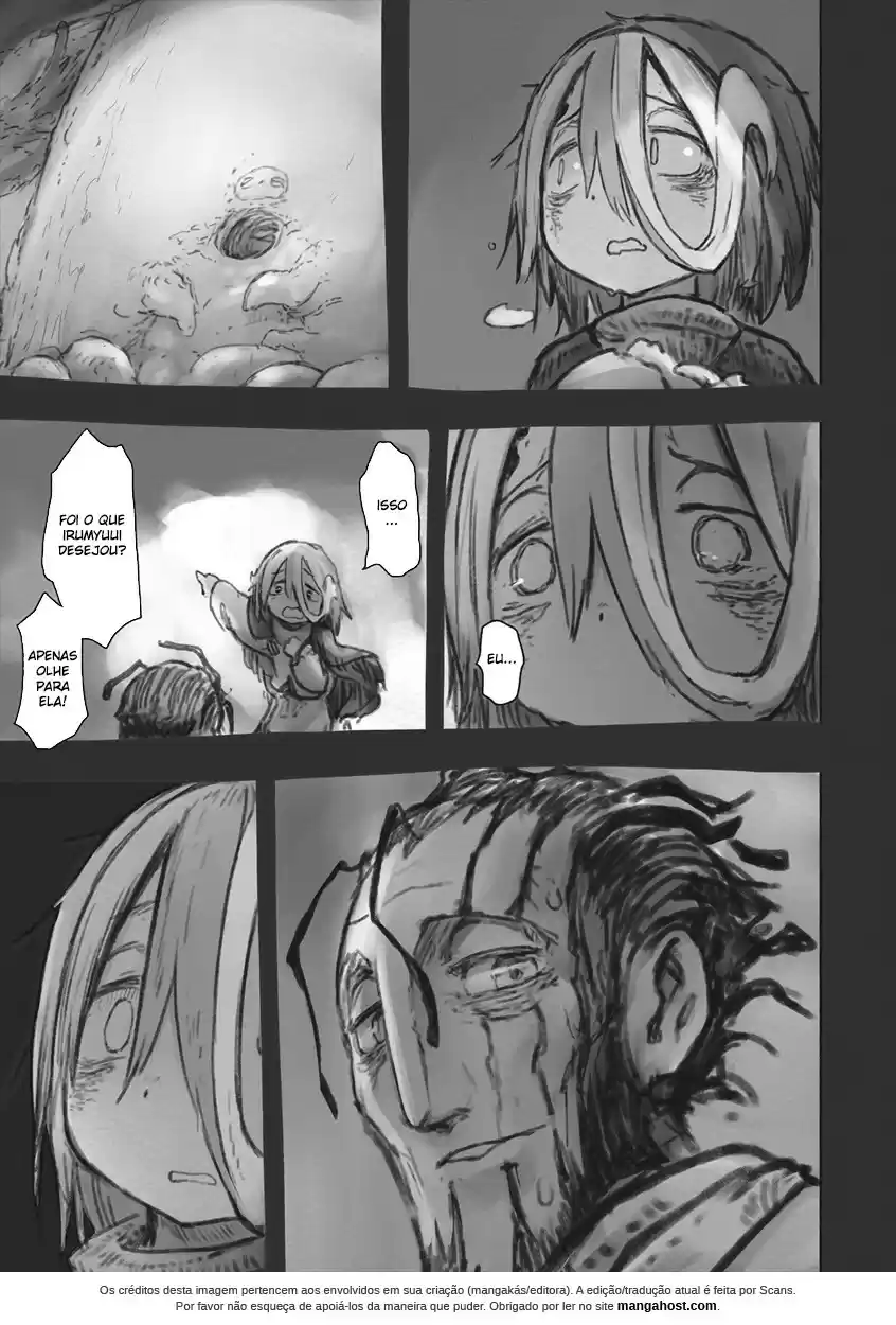 Read Made in Abyss pt_BR Manga Online