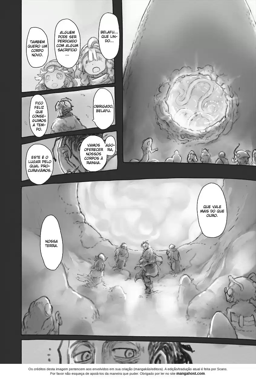Read Made in Abyss pt_BR Manga Online