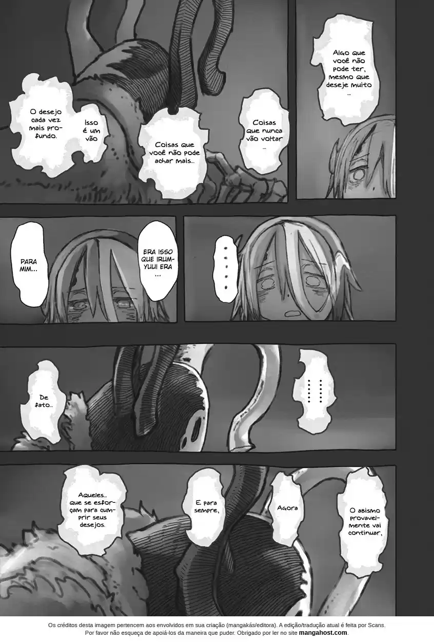 Read Made in Abyss pt_BR Manga Online