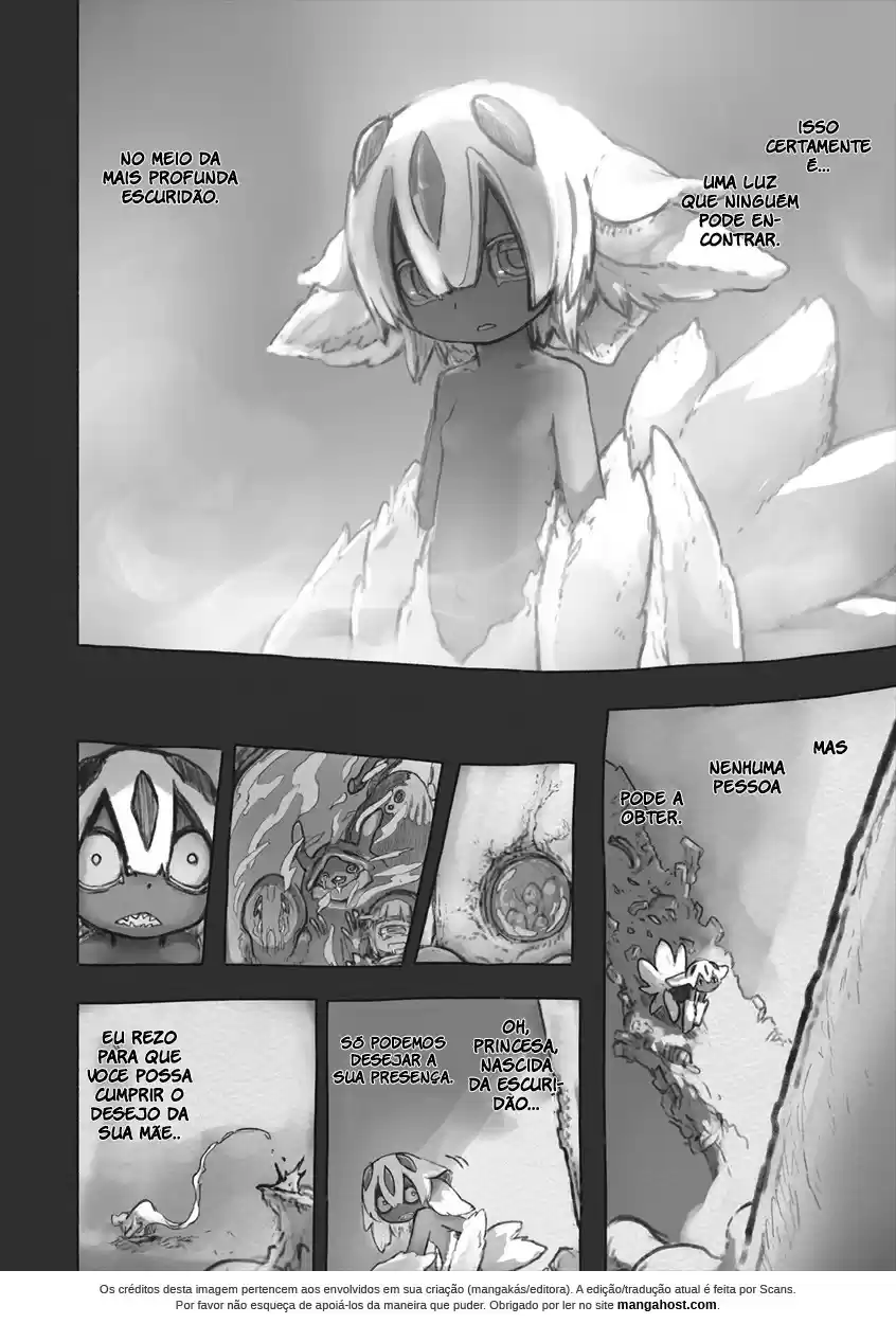 Read Made in Abyss pt_BR Manga Online