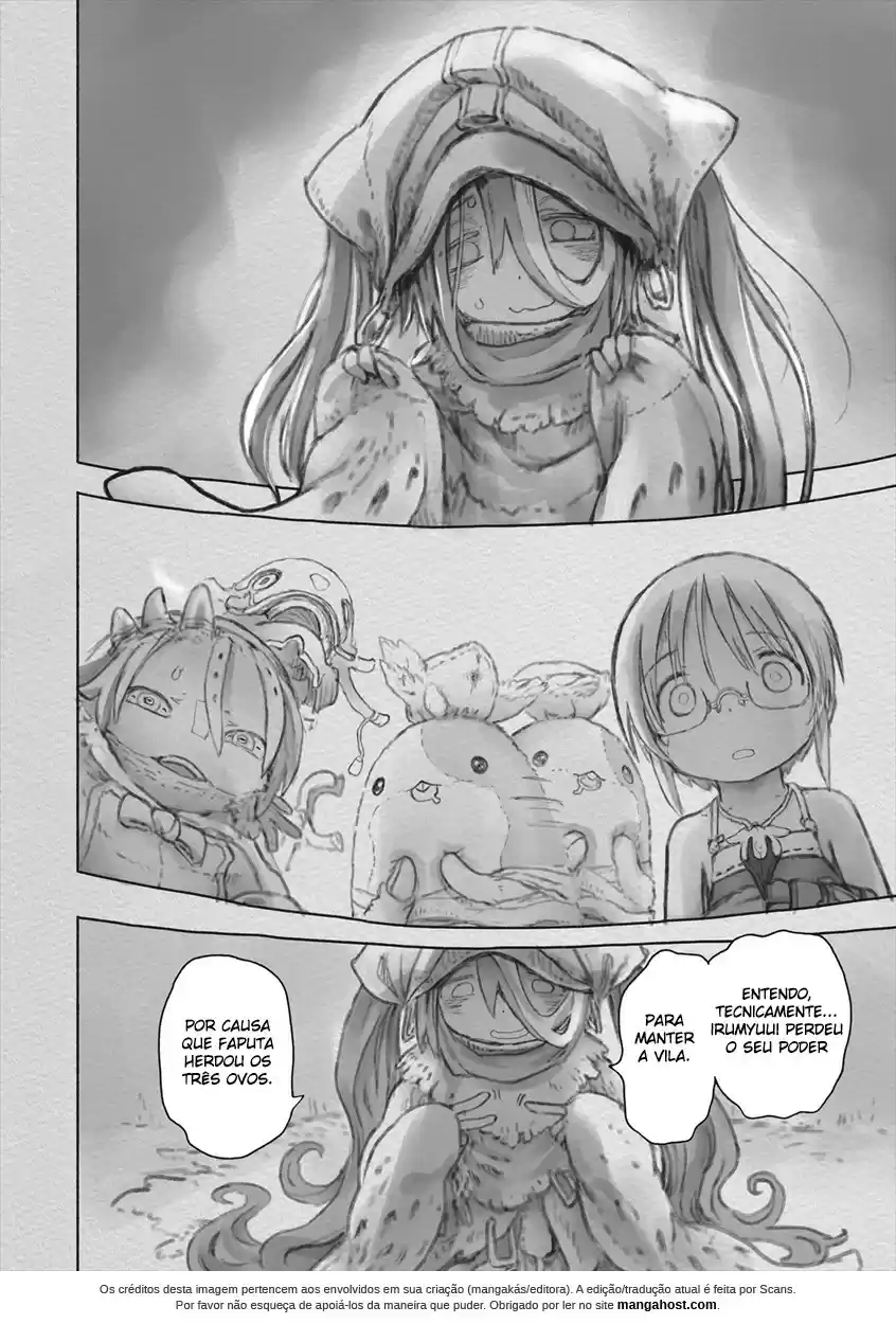 Read Made in Abyss pt_BR Manga Online