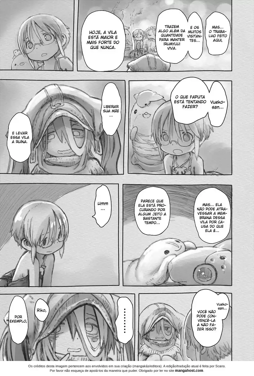 Read Made in Abyss pt_BR Manga Online