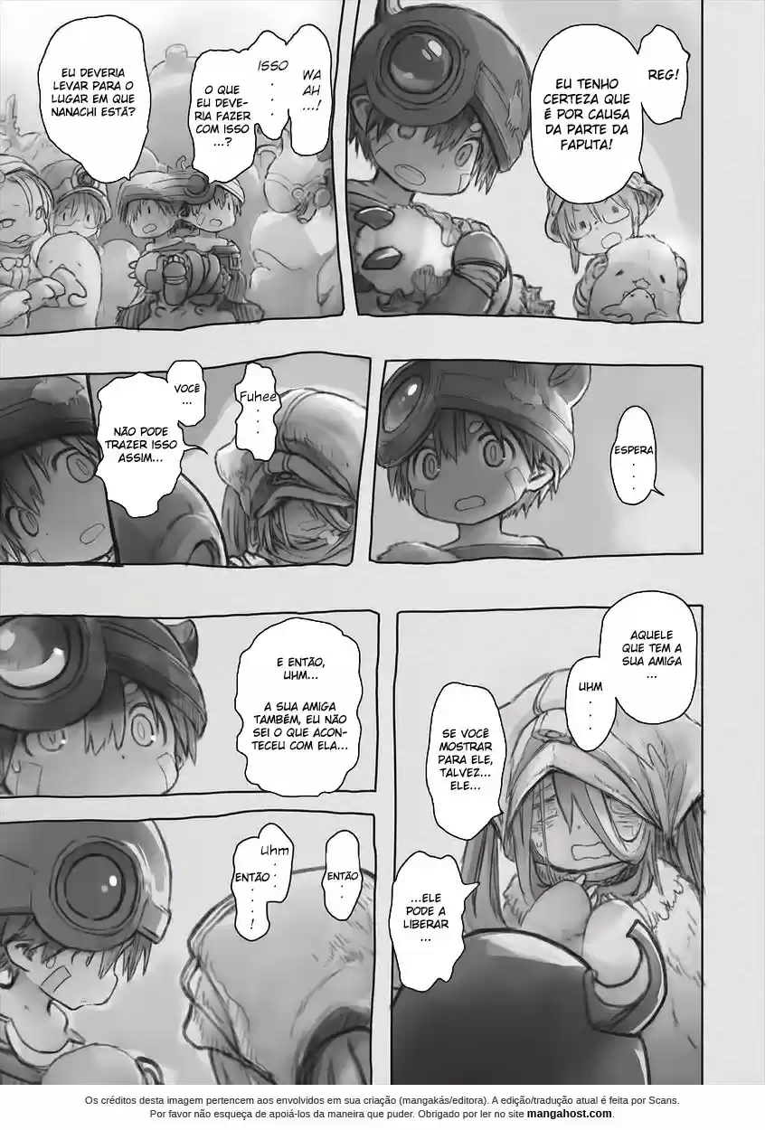 Read Made in Abyss pt_BR Manga Online