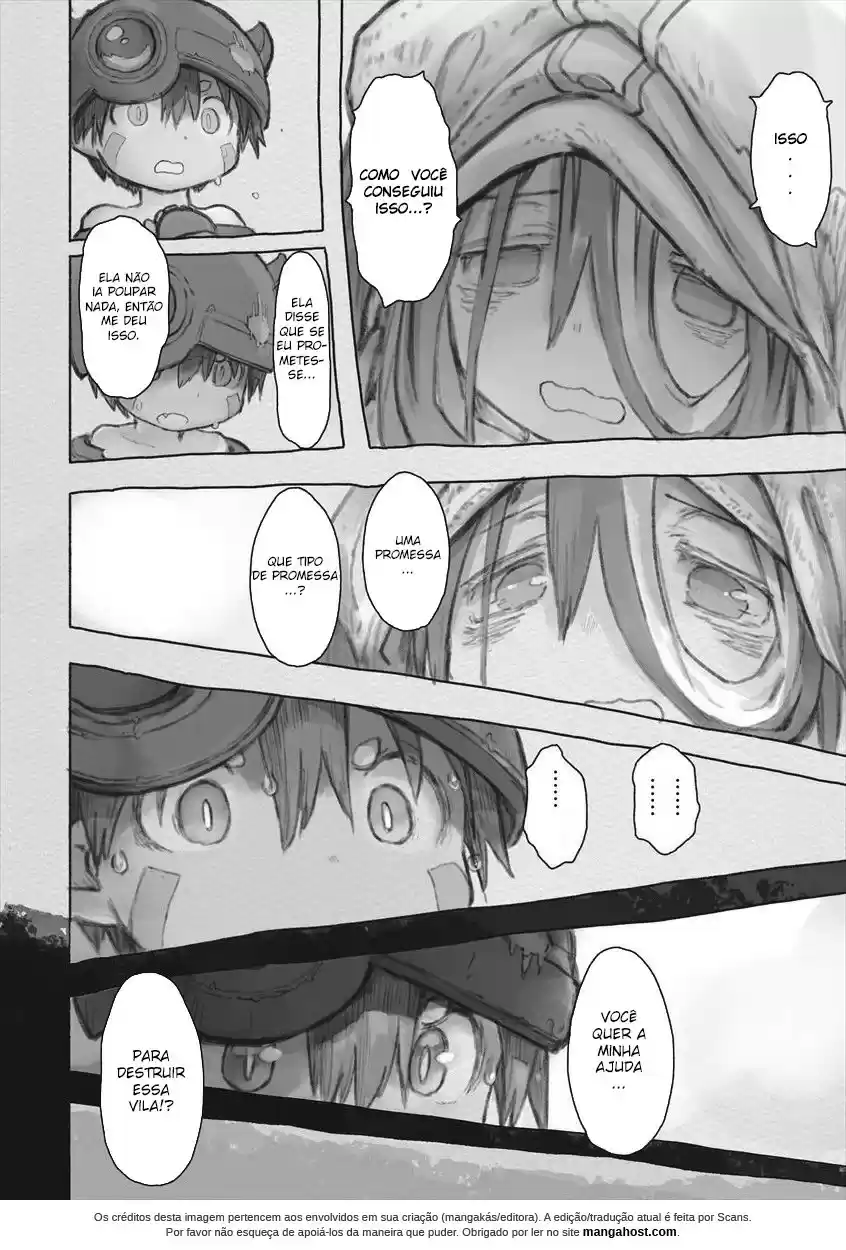 Read Made in Abyss pt_BR Manga Online
