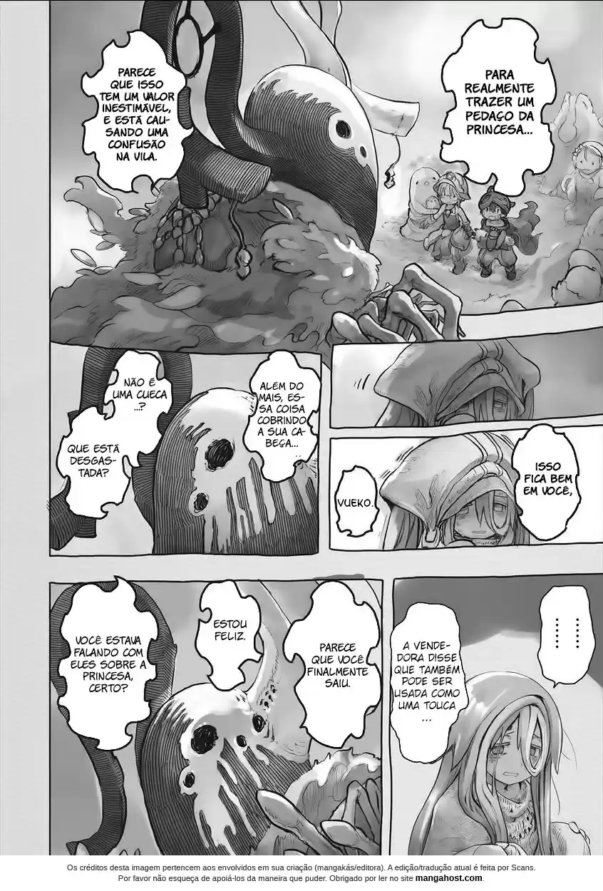 Read Made in Abyss pt_BR Manga Online