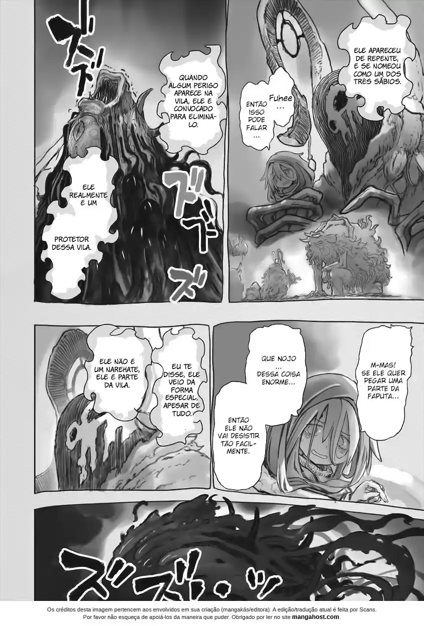 Read Made in Abyss pt_BR Manga Online
