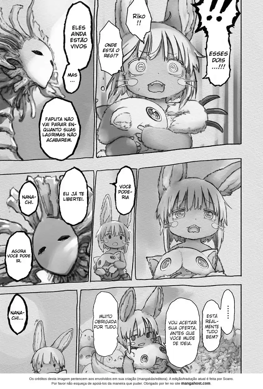 Read Made in Abyss pt_BR Manga Online