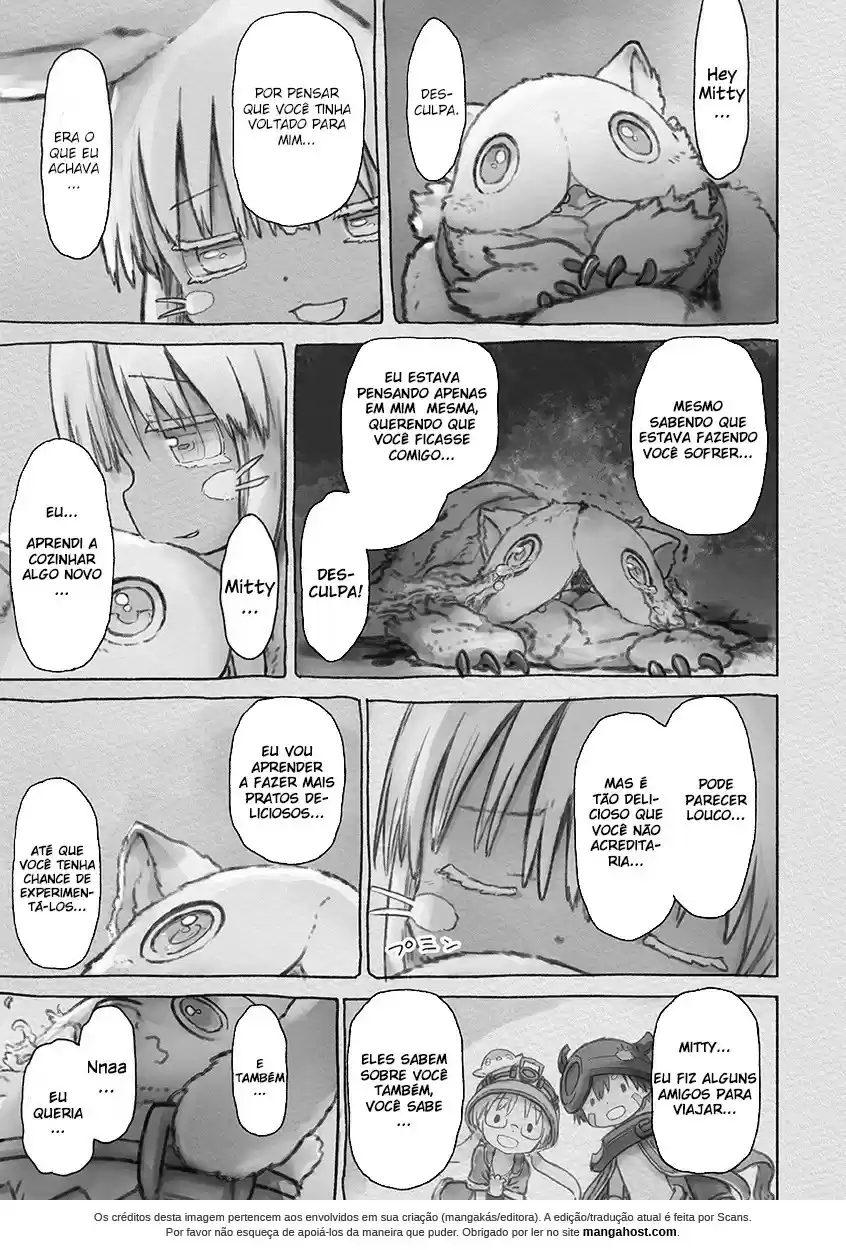 Read Made in Abyss pt_BR Manga Online