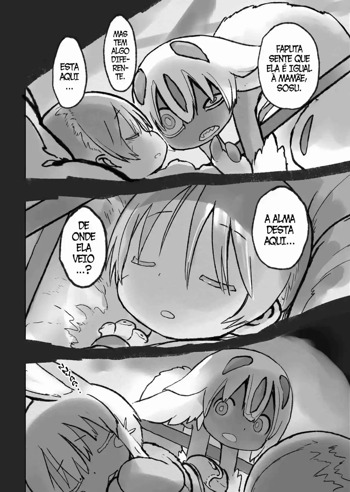 Read Made in Abyss pt_BR Manga Online