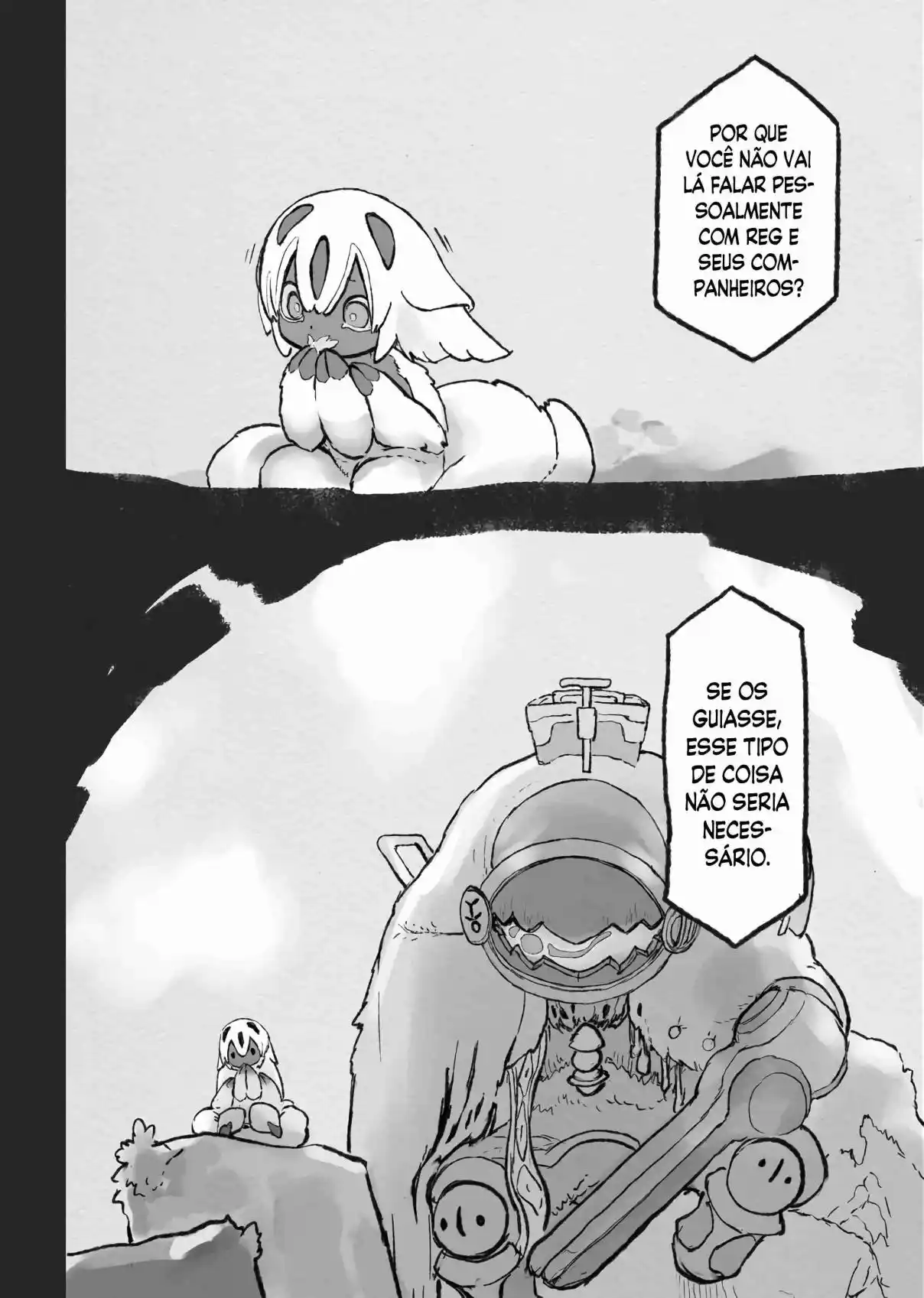 Read Made in Abyss pt_BR Manga Online