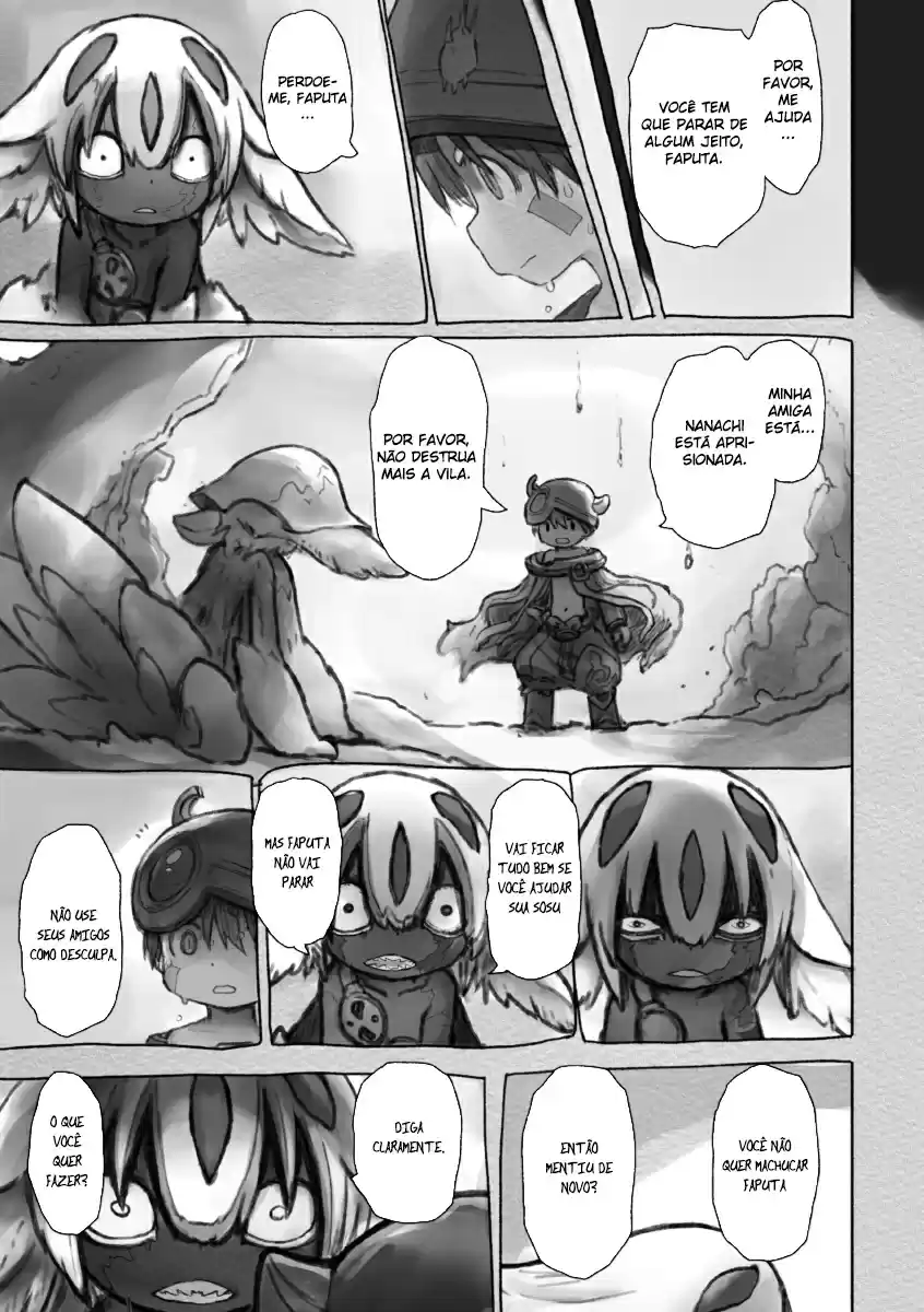 Read Made in Abyss pt_BR Manga Online