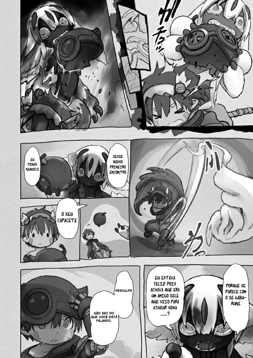 Read Made in Abyss pt_BR Manga Online