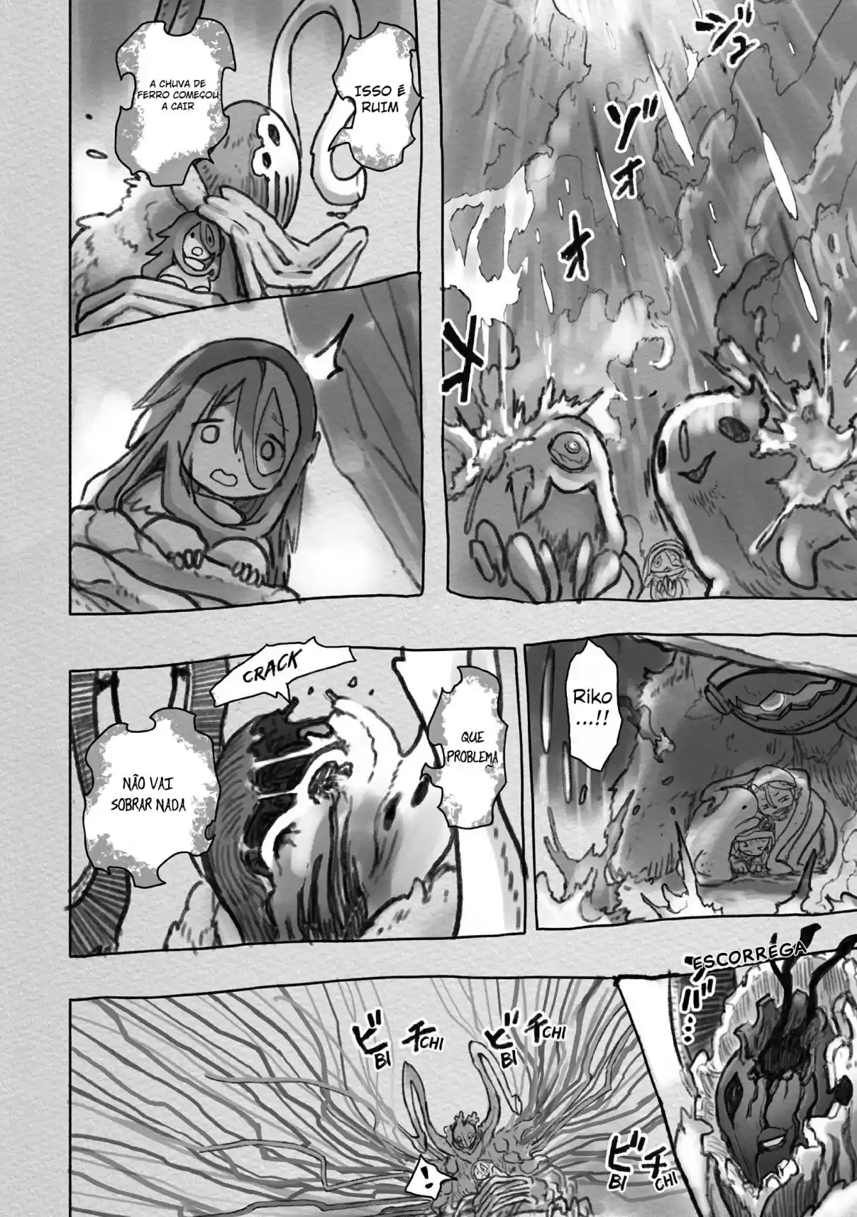 Read Made in Abyss pt_BR Manga Online