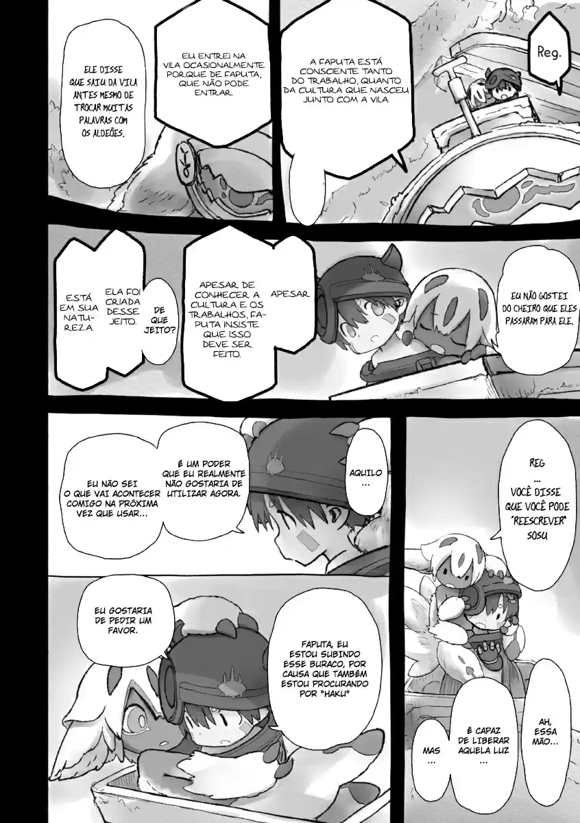 Read Made in Abyss pt_BR Manga Online