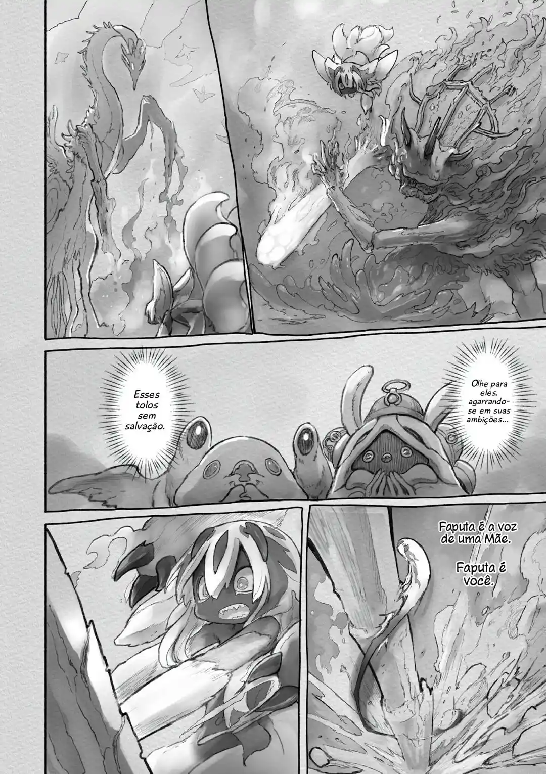 Read Made in Abyss pt_BR Manga Online