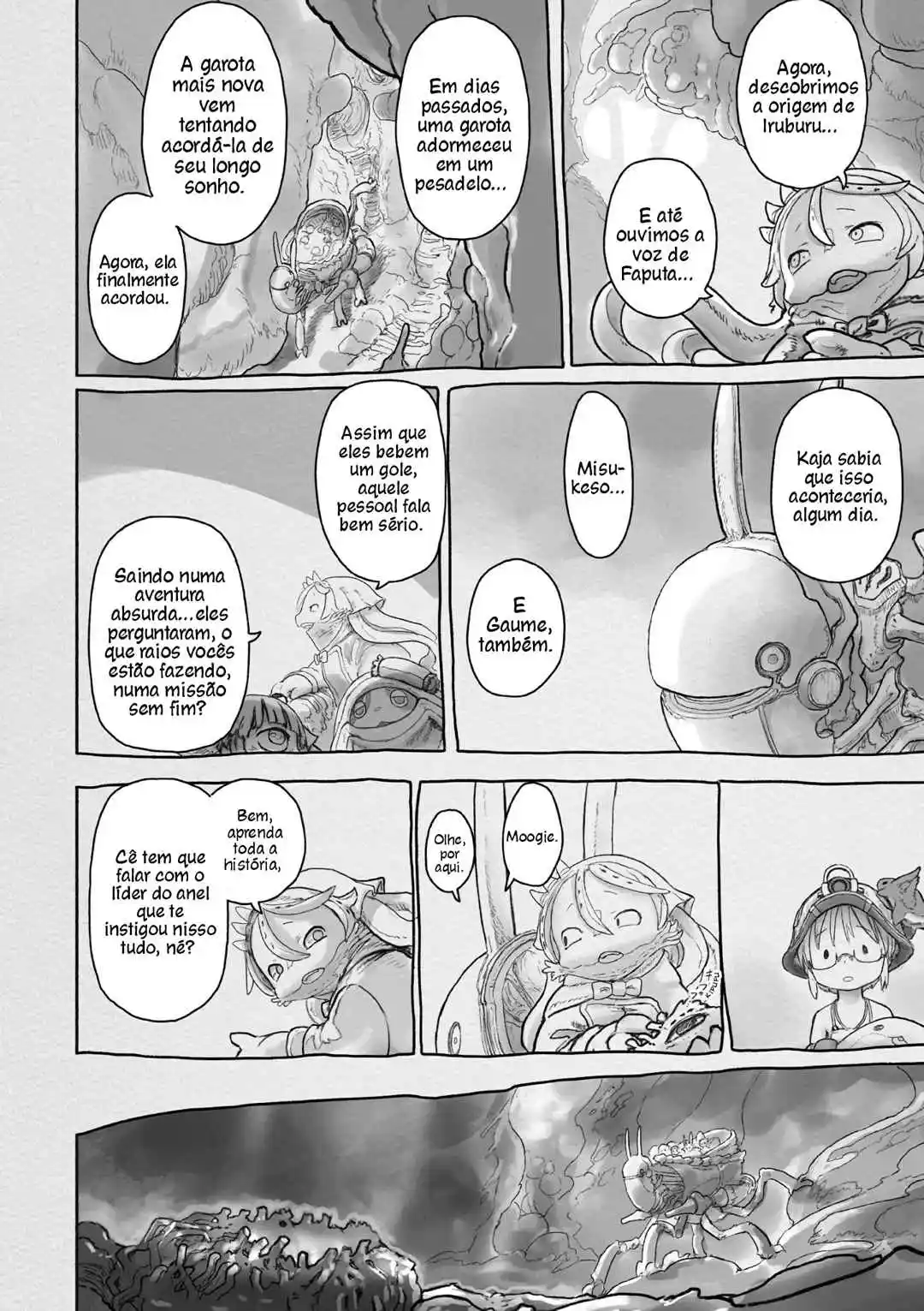 Read Made in Abyss pt_BR Manga Online