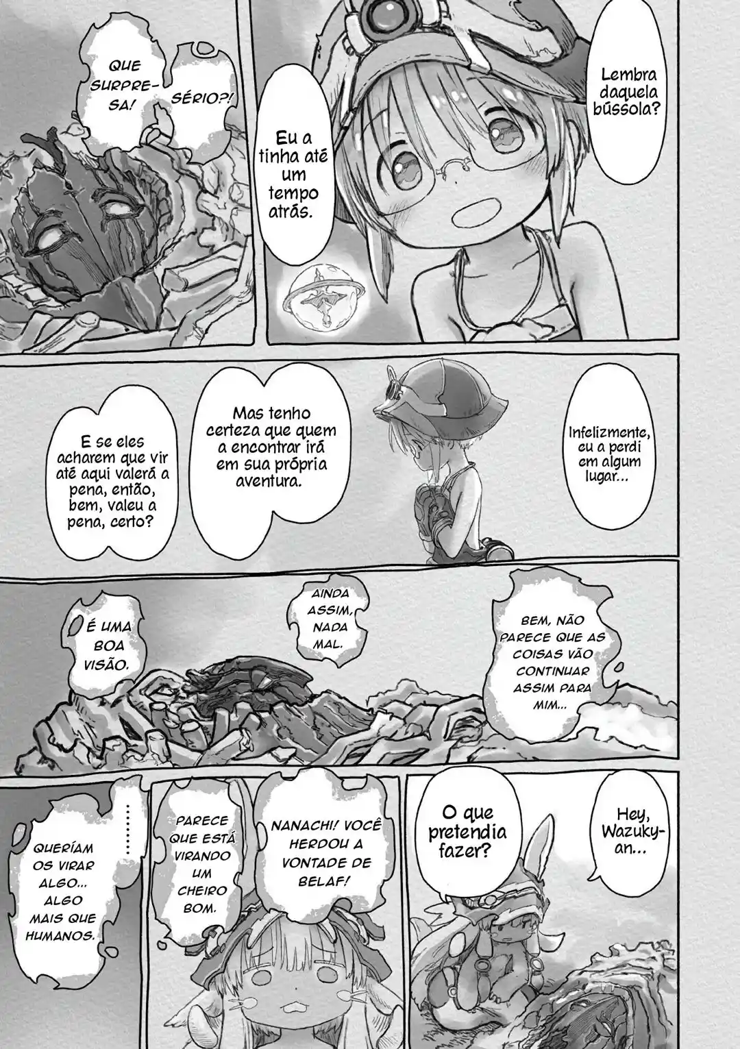 Read Made in Abyss pt_BR Manga Online