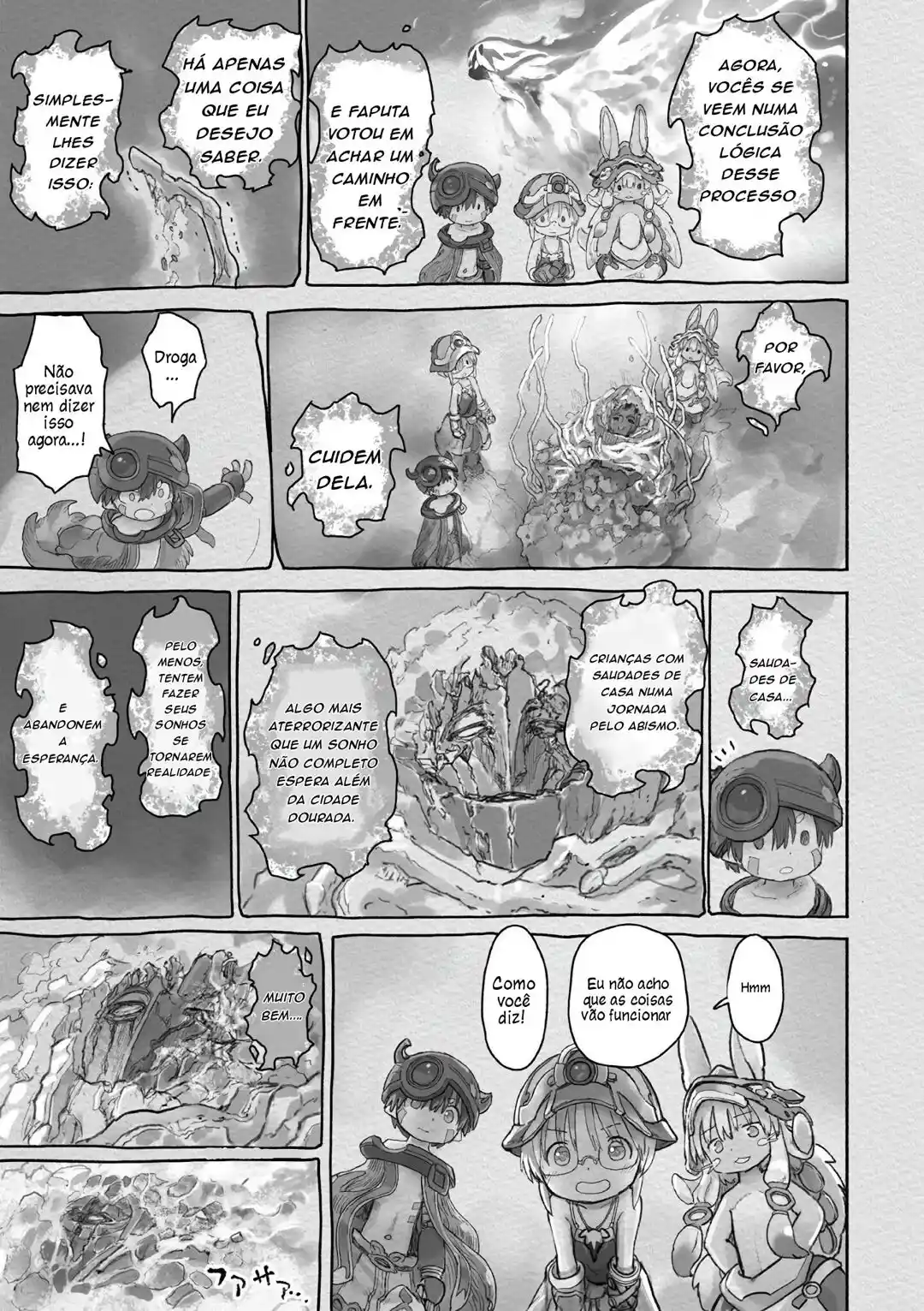 Read Made in Abyss pt_BR Manga Online