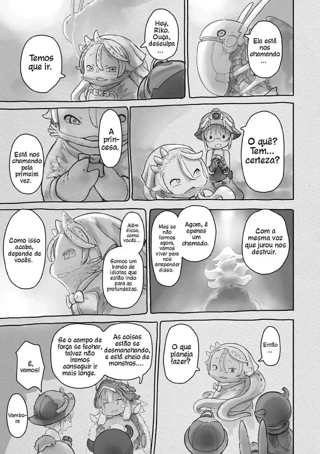 Read Made in Abyss pt_BR Manga Online