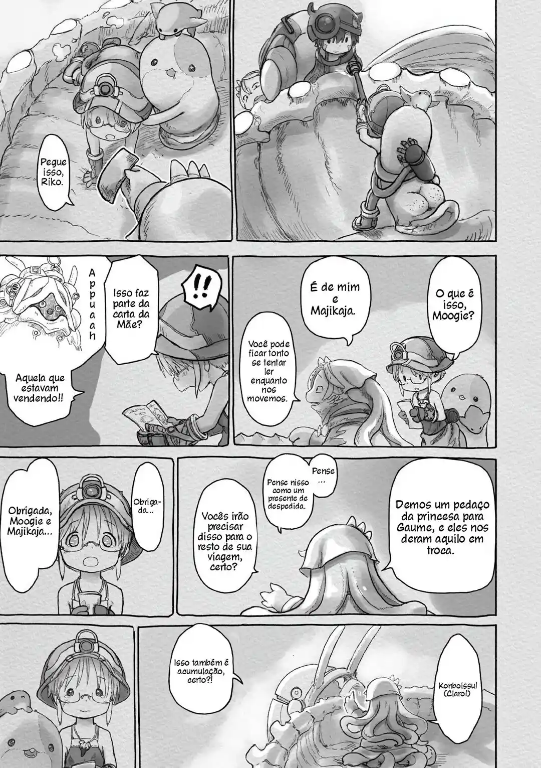 Read Made in Abyss pt_BR Manga Online