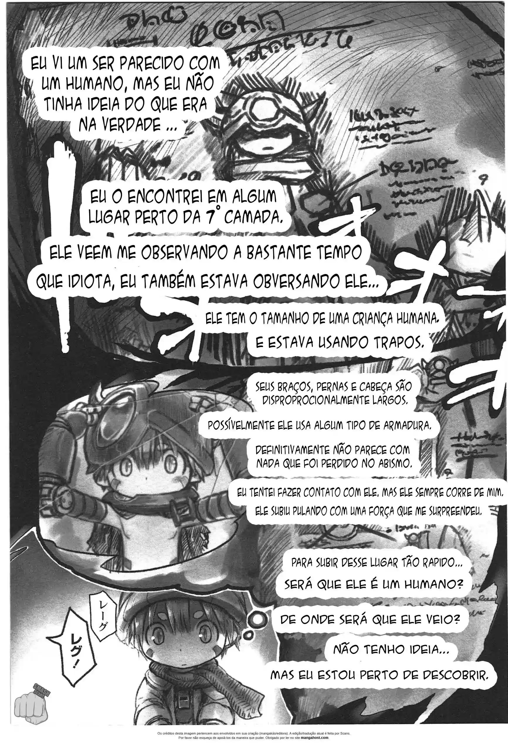 Read Made in Abyss pt_BR Manga Online