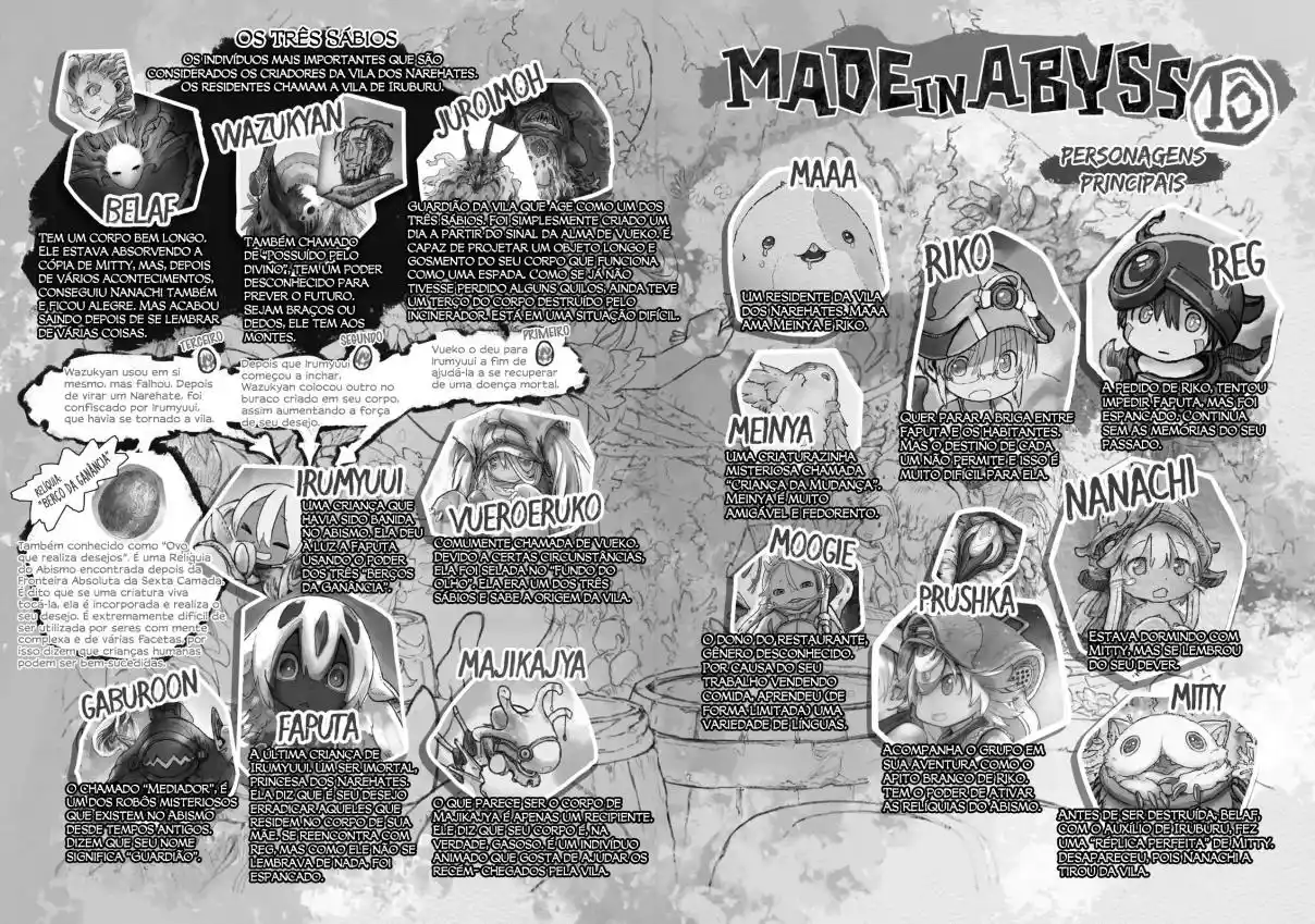 Read Made in Abyss pt_BR Manga Online