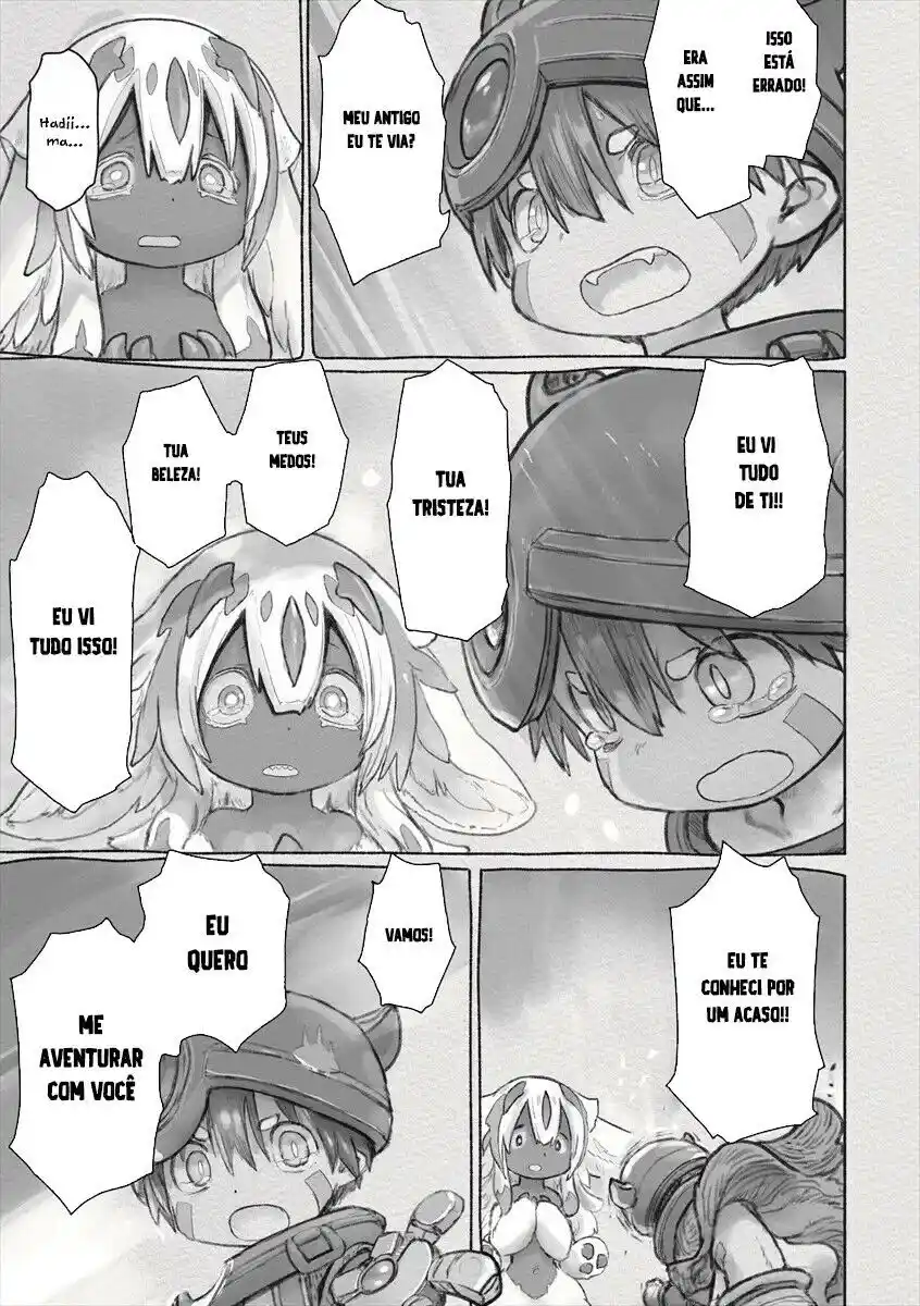 Read Made in Abyss pt_BR Manga Online