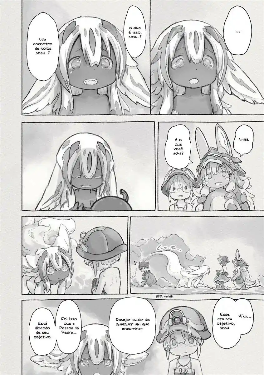 Read Made in Abyss pt_BR Manga Online