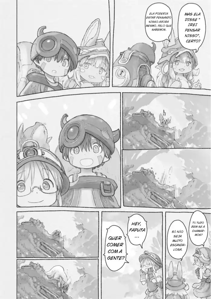 Read Made in Abyss pt_BR Manga Online
